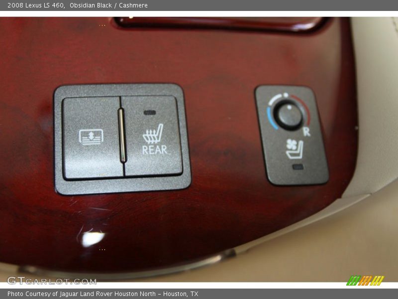 Obsidian Black / Cashmere 2008 Lexus LS 460