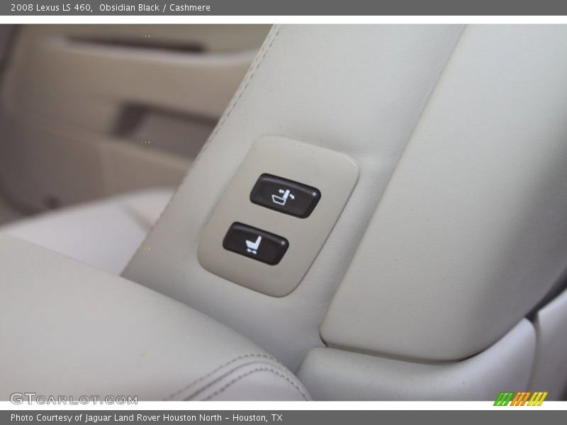 Obsidian Black / Cashmere 2008 Lexus LS 460