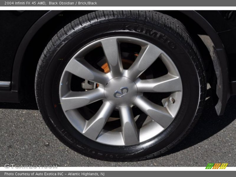  2004 FX 45 AWD Wheel