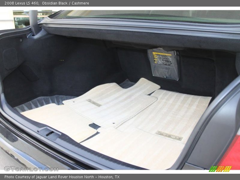 Obsidian Black / Cashmere 2008 Lexus LS 460