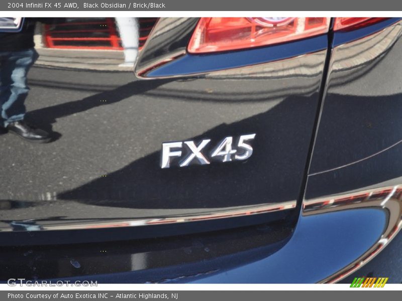  2004 FX 45 AWD Logo