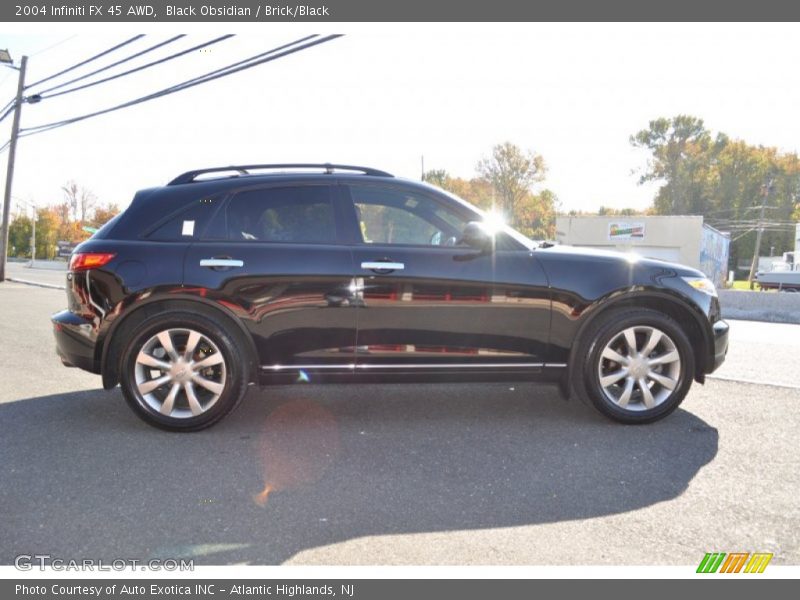  2004 FX 45 AWD Black Obsidian