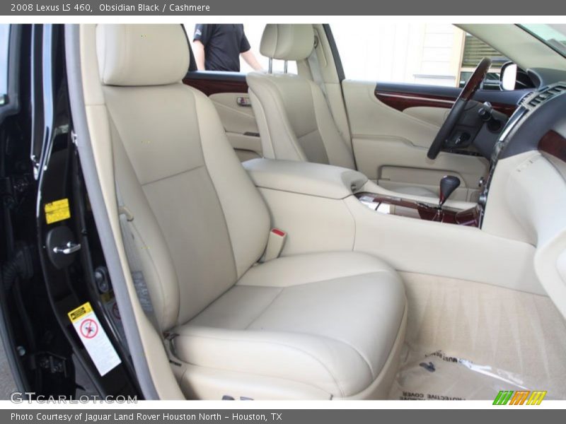 Obsidian Black / Cashmere 2008 Lexus LS 460