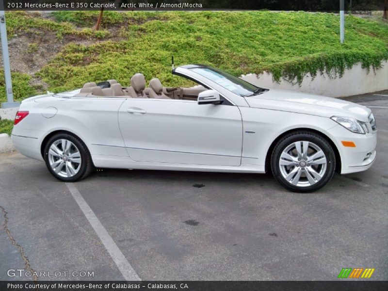  2012 E 350 Cabriolet Arctic White