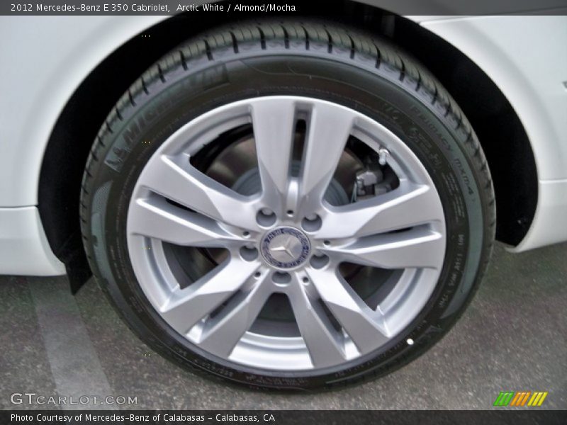  2012 E 350 Cabriolet Wheel