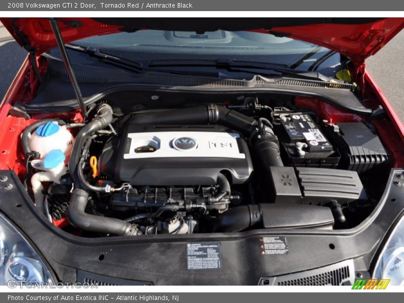 Tornado Red / Anthracite Black 2008 Volkswagen GTI 2 Door