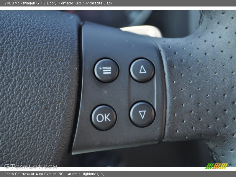 Tornado Red / Anthracite Black 2008 Volkswagen GTI 2 Door