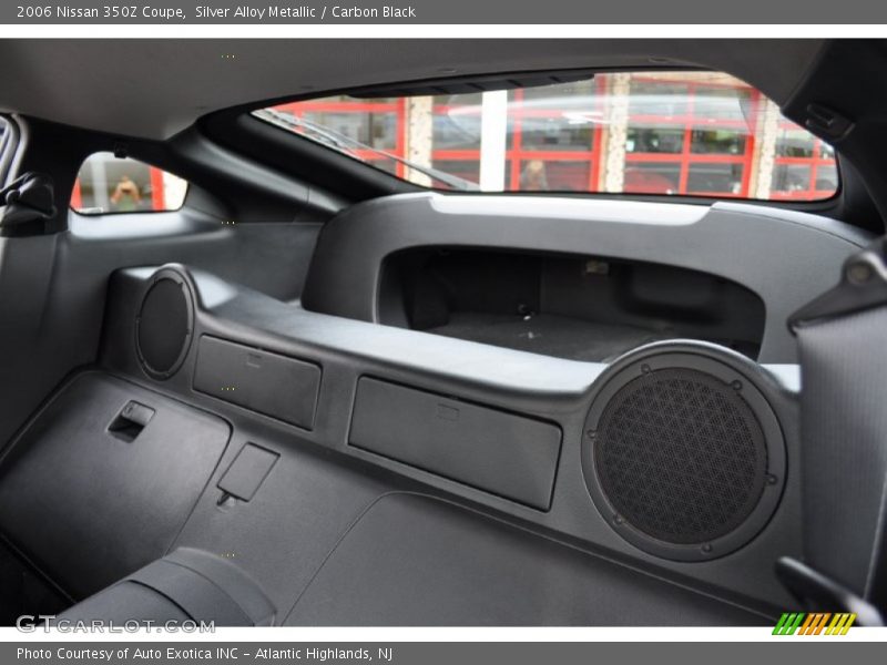 Silver Alloy Metallic / Carbon Black 2006 Nissan 350Z Coupe