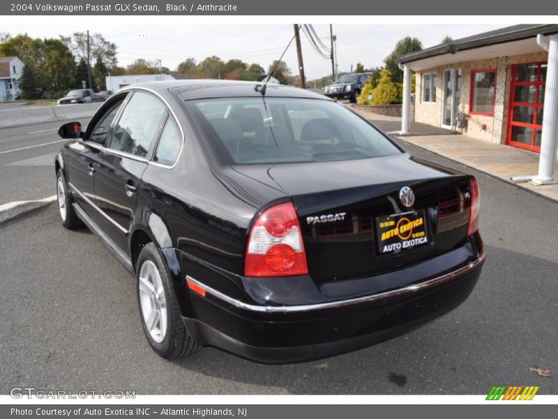 Black / Anthracite 2004 Volkswagen Passat GLX Sedan