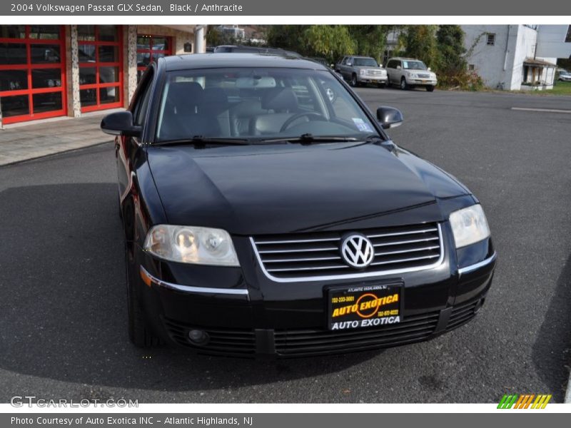 Black / Anthracite 2004 Volkswagen Passat GLX Sedan