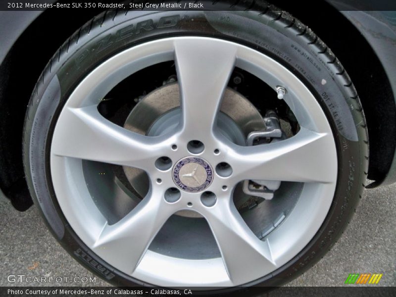  2012 SLK 350 Roadster Wheel