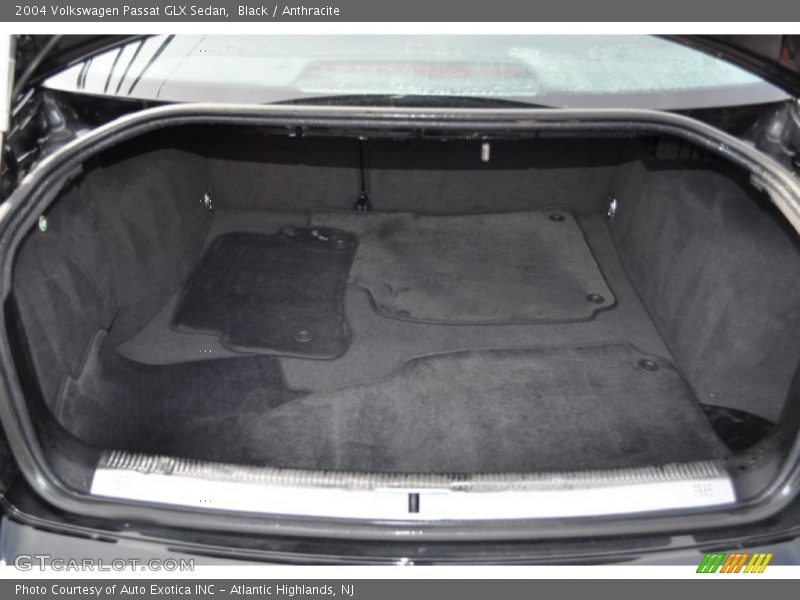  2004 Passat GLX Sedan Trunk