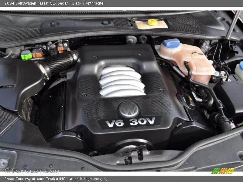  2004 Passat GLX Sedan Engine - 2.8 Liter DOHC 30-Valve V6