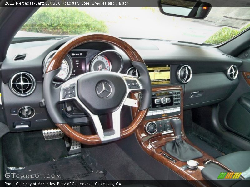 Dashboard of 2012 SLK 350 Roadster