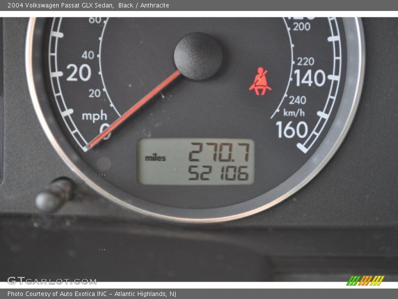 Black / Anthracite 2004 Volkswagen Passat GLX Sedan