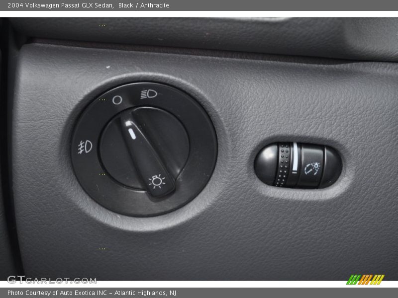 Controls of 2004 Passat GLX Sedan
