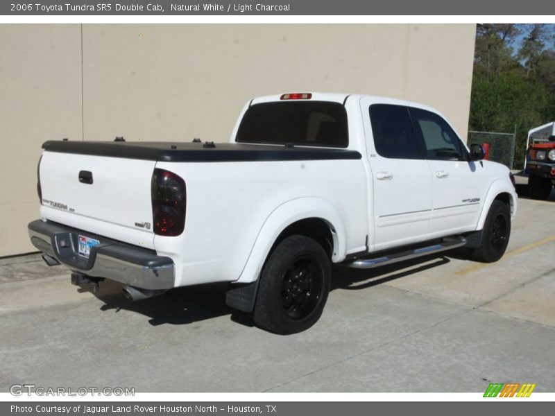Natural White / Light Charcoal 2006 Toyota Tundra SR5 Double Cab