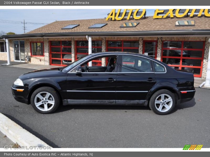 Black / Anthracite 2004 Volkswagen Passat GLX Sedan