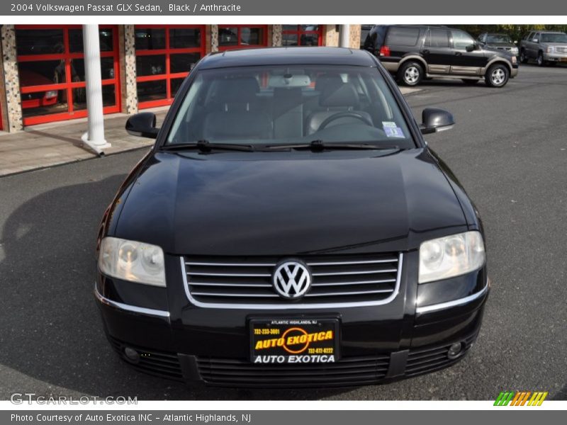 Black / Anthracite 2004 Volkswagen Passat GLX Sedan