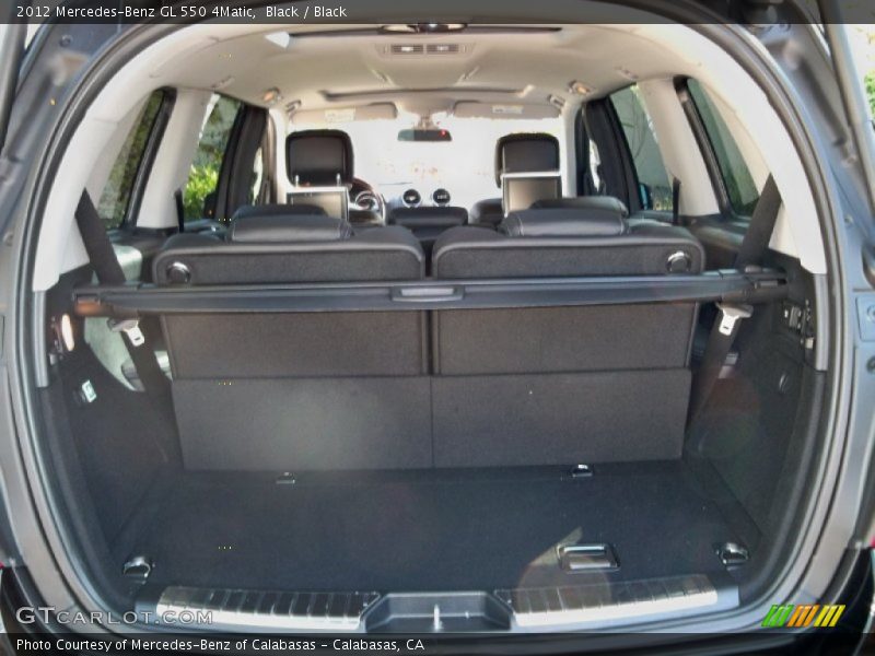 Black / Black 2012 Mercedes-Benz GL 550 4Matic