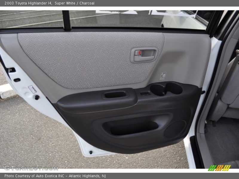 Door Panel of 2003 Highlander I4