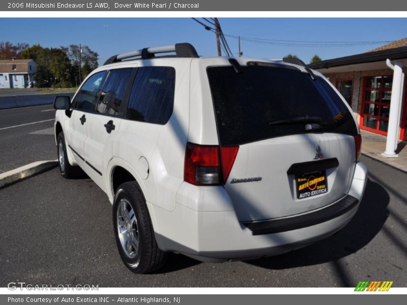 Dover White Pearl / Charcoal 2006 Mitsubishi Endeavor LS AWD
