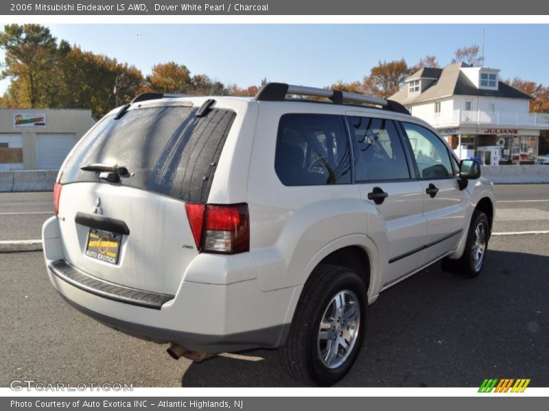 Dover White Pearl / Charcoal 2006 Mitsubishi Endeavor LS AWD