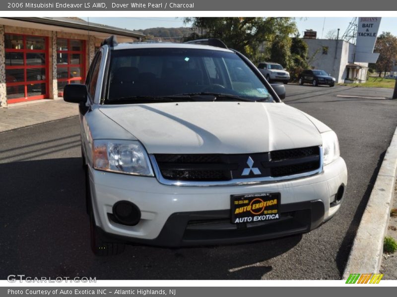 Dover White Pearl / Charcoal 2006 Mitsubishi Endeavor LS AWD