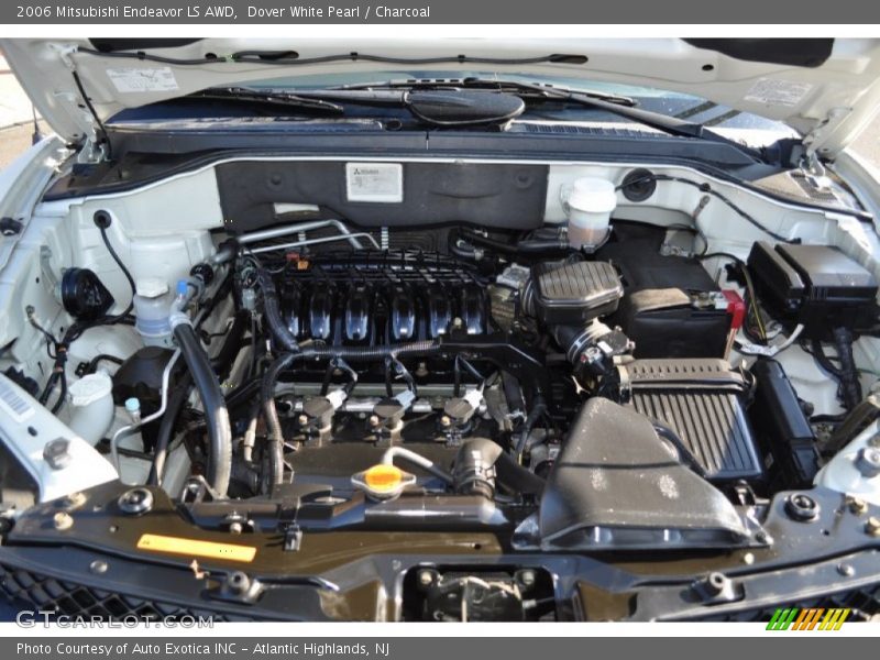  2006 Endeavor LS AWD Engine - 3.8 Liter SOHC 24 Valve V6