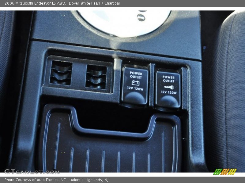 Controls of 2006 Endeavor LS AWD