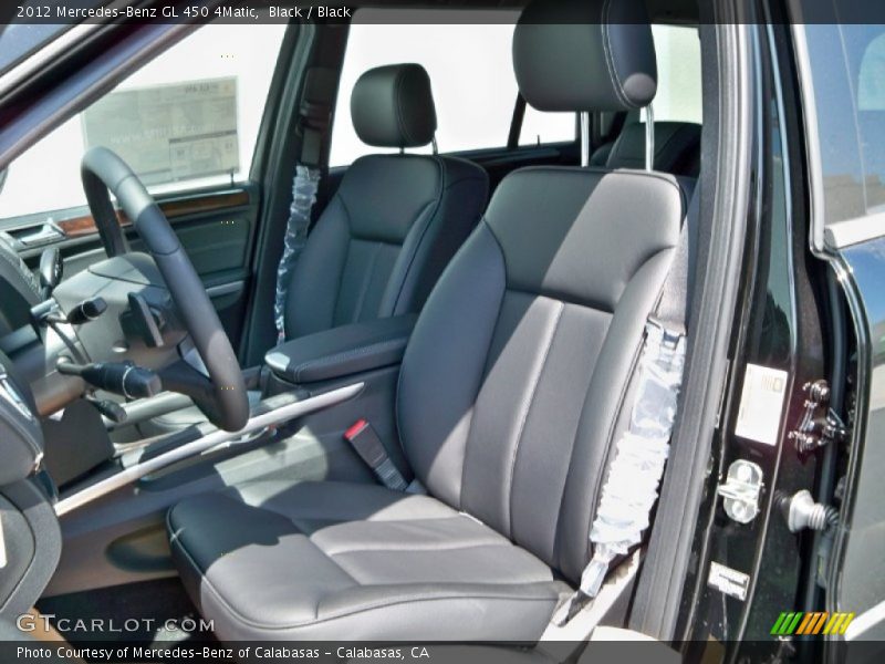 Black / Black 2012 Mercedes-Benz GL 450 4Matic