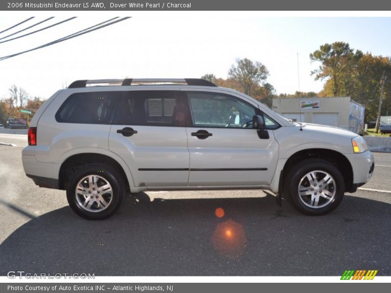 Dover White Pearl / Charcoal 2006 Mitsubishi Endeavor LS AWD