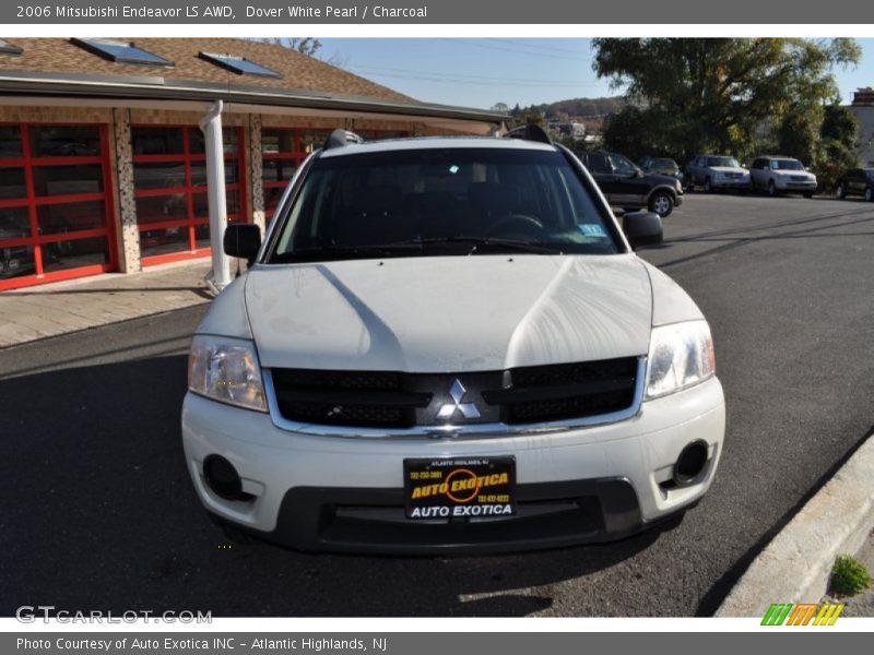 Dover White Pearl / Charcoal 2006 Mitsubishi Endeavor LS AWD