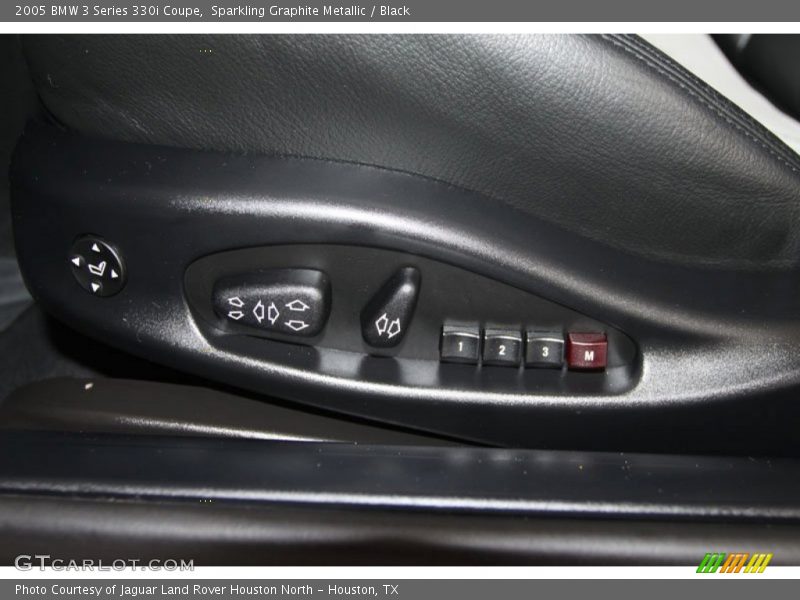 Controls of 2005 3 Series 330i Coupe