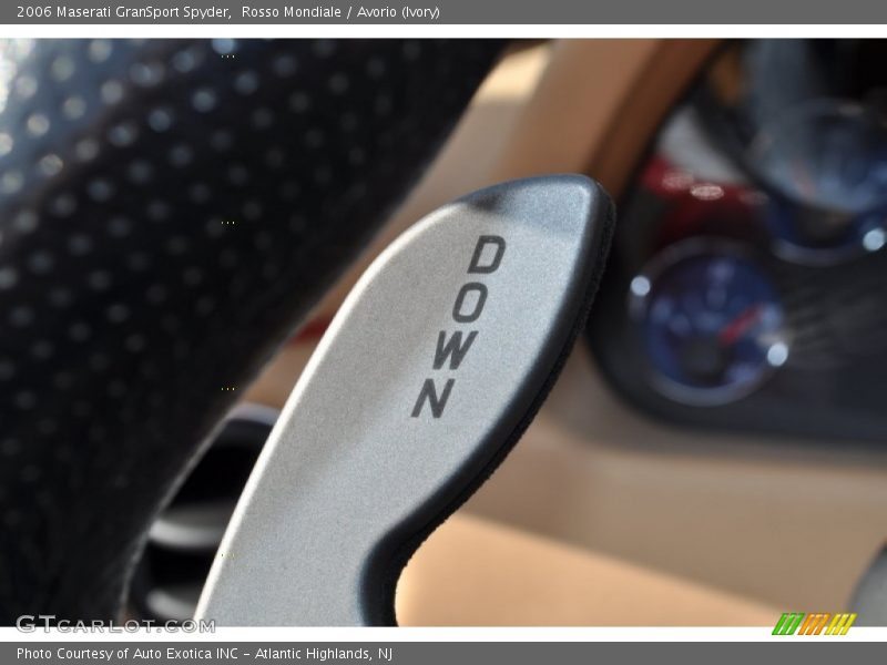  2006 GranSport Spyder 6 Speed Sequential Shifter