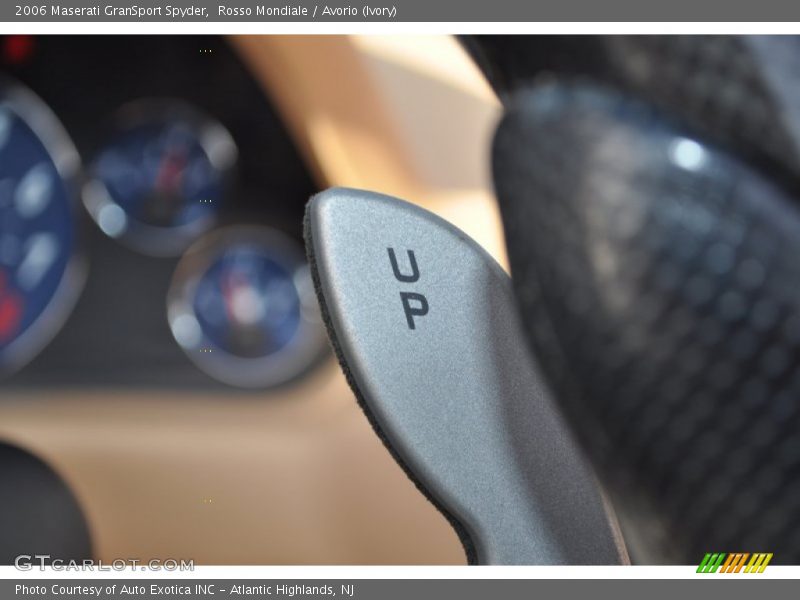  2006 GranSport Spyder 6 Speed Sequential Shifter