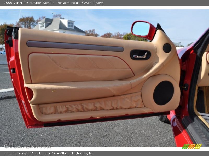 Door Panel of 2006 GranSport Spyder