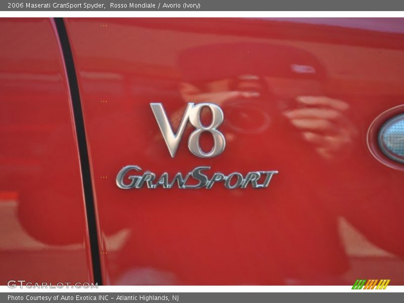  2006 GranSport Spyder Logo