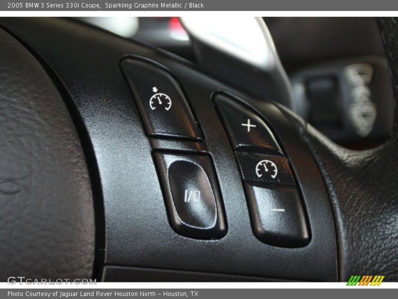 Controls of 2005 3 Series 330i Coupe