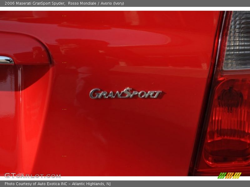  2006 GranSport Spyder Logo