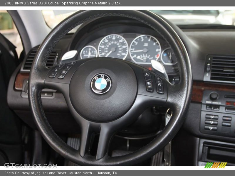  2005 3 Series 330i Coupe Steering Wheel