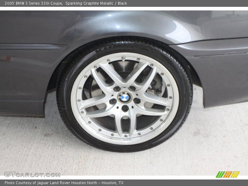  2005 3 Series 330i Coupe Wheel