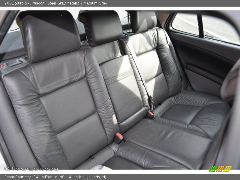  2001 9-5 Wagon Medium Gray Interior