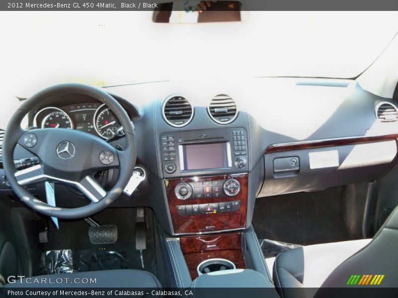 Black / Black 2012 Mercedes-Benz GL 450 4Matic