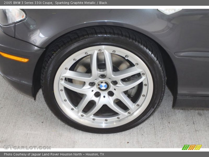  2005 3 Series 330i Coupe Wheel