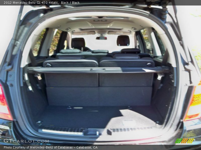 Black / Black 2012 Mercedes-Benz GL 450 4Matic