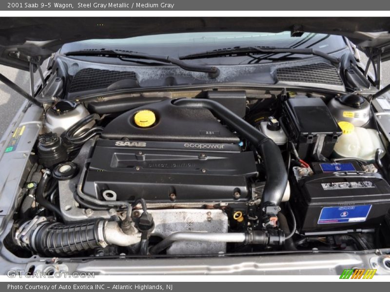  2001 9-5 Wagon Engine - 2.3 Liter Turbocharged DOHC 16-Valve 4 Cylinder