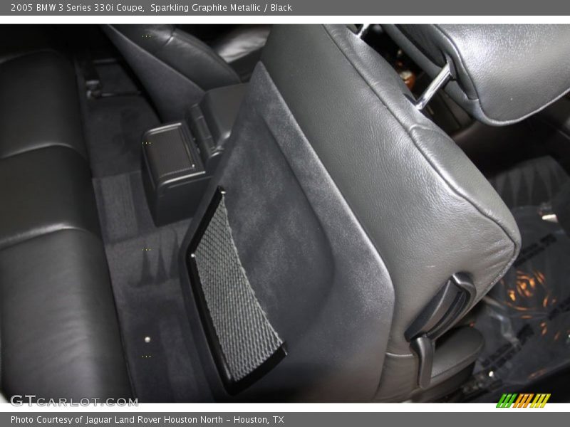 Sparkling Graphite Metallic / Black 2005 BMW 3 Series 330i Coupe