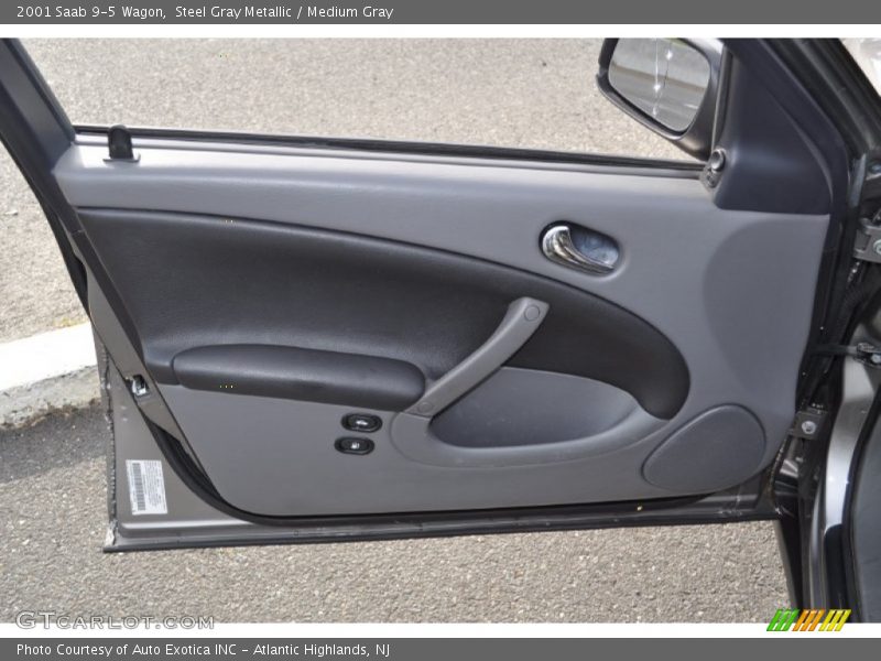 Door Panel of 2001 9-5 Wagon