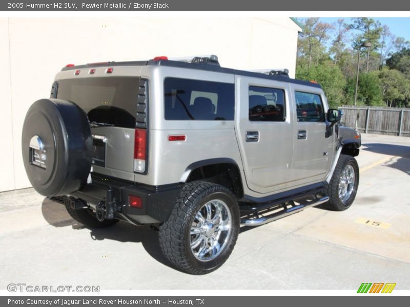 Pewter Metallic / Ebony Black 2005 Hummer H2 SUV